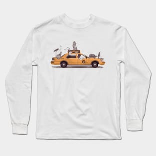 1-800-TAXI-DERMY Long Sleeve T-Shirt